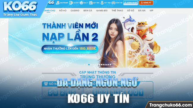 Giao diện thân thiện với đa dạng ngôn ngữ